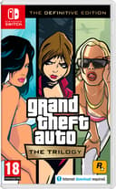 Rockstar Games Grand Theft Auto: The Trilogy - Nsw Nintendo Switch 