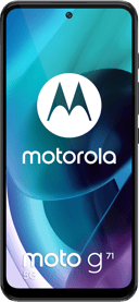 Motorola Moto G71 128GB Kaksois-SIM Raudan musta 