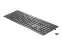HP Wireless Premium Keyboard Dansk/Finsk/Norsk/Svensk Tastatur 