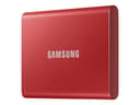 Samsung Portable SSD T7 0.5TB Rød 