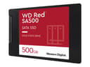 WD Red SA500 NAS SSD 500GB 2.5" Serial ATA-600 