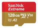 SanDisk Extreme 128GB mikroSDXC UHS-I minneskort 