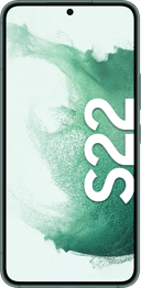 Samsung Galaxy S22 256GB Dobbelt-SIM Grønn 