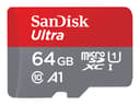 SanDisk Ultra 64GB mikroSDXC UHS-I minneskort 