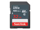 SanDisk Ultra 32GB SDHC UHS-I minneskort 