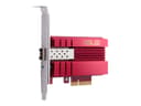 ASUS XG-C100f 10 Gigabit Ethernet Adapter SFP+ 