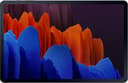 Samsung Galaxy Tab S7+ 12.4" Snapdragon 865+ 128GB Mystisk sort 