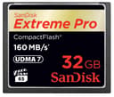 SanDisk Extreme Pro 32GB CompactFlash Kort 