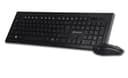 Voxicon Wireless Keyboard And Mouse 220Wl Nordisk Tastatur- og mussett 
