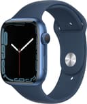 apple series 6 blue aluminum