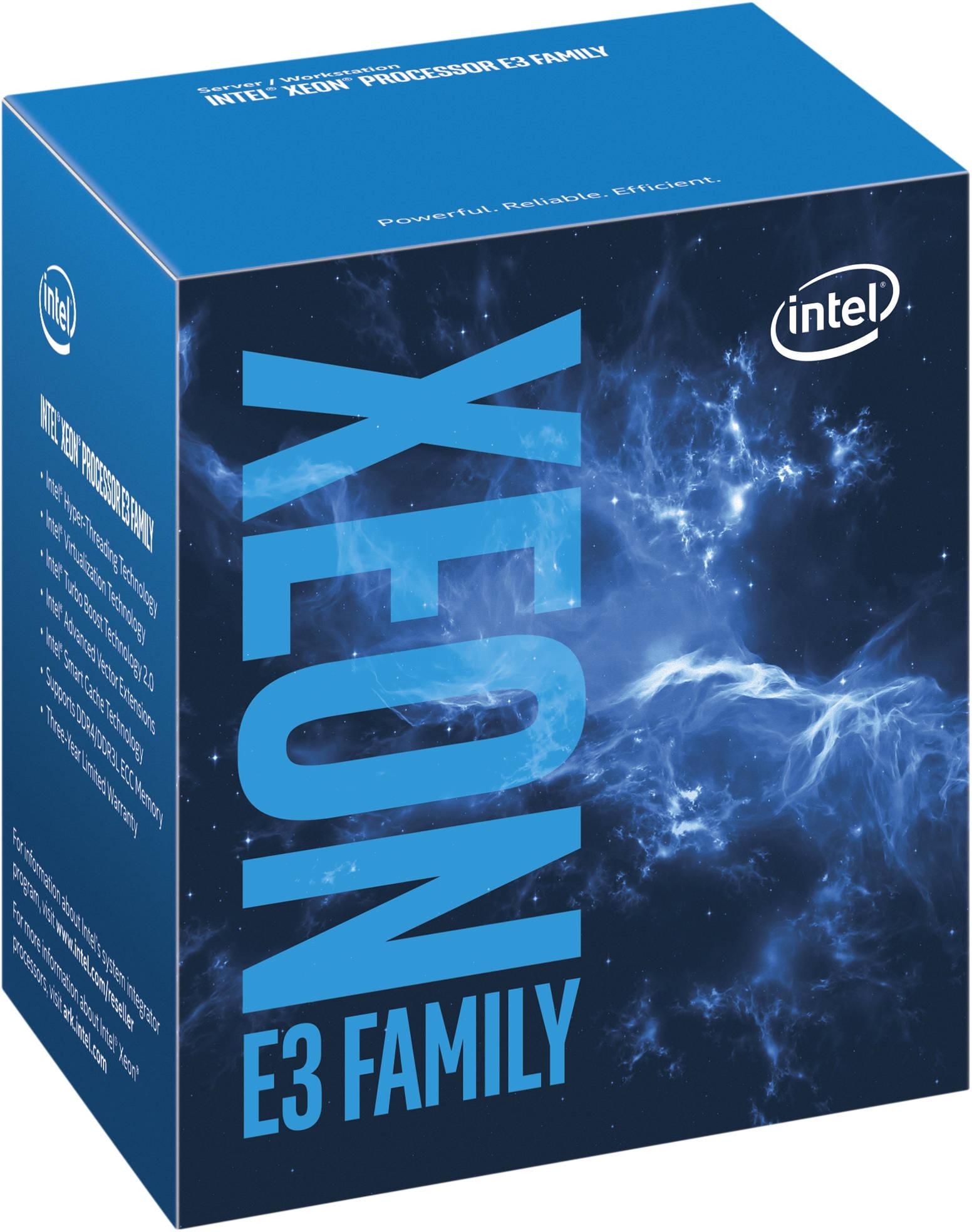 Intel Xeon E3-1275V6 / 3.8 GHz processor 3.8GHz LGA1151 Socket