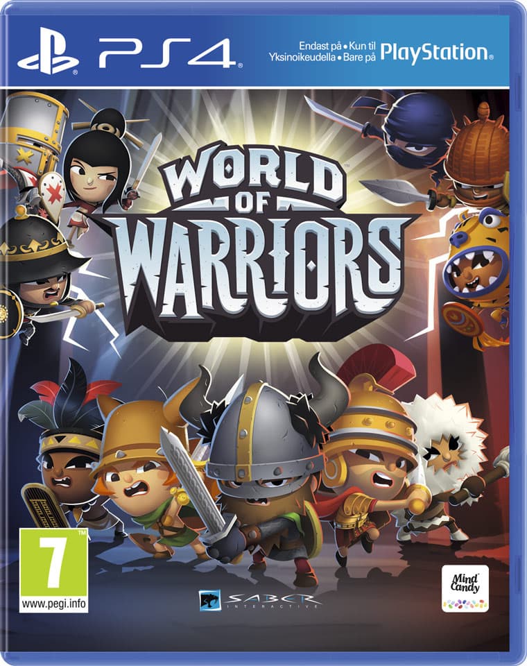 Sony World of Warriors Sony PlayStation 4