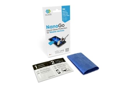 Bluebiit (Wellbiit Oy) Bluebiit Nanogo Liquid Glass Protection For Mobile Devices