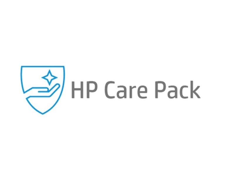 HP Care Pack 5år NBD HW Support Inkl DMR - DJ T1700DR/T1700DR PS