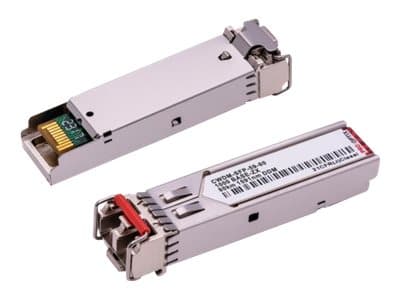 Pro Optix SFP-sändar/mottagarmodul (mini-GBIC) (likvärdigt med: Cisco CWDM-SFP-59-80) Gigabit Ethernet