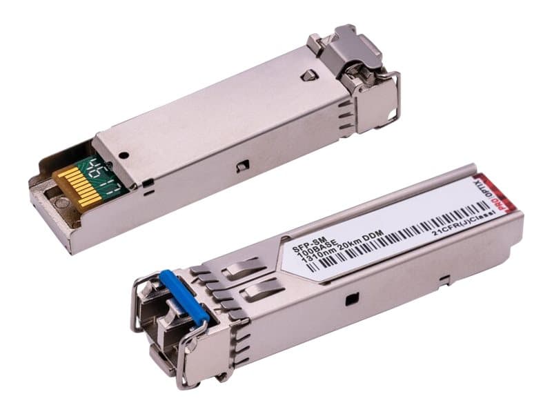 Pro Optix SFP-sändar/mottagarmodul (mini-GBIC) (likvärdigt med: Cisco GLC-FE-100LX) Fast Ethernet
