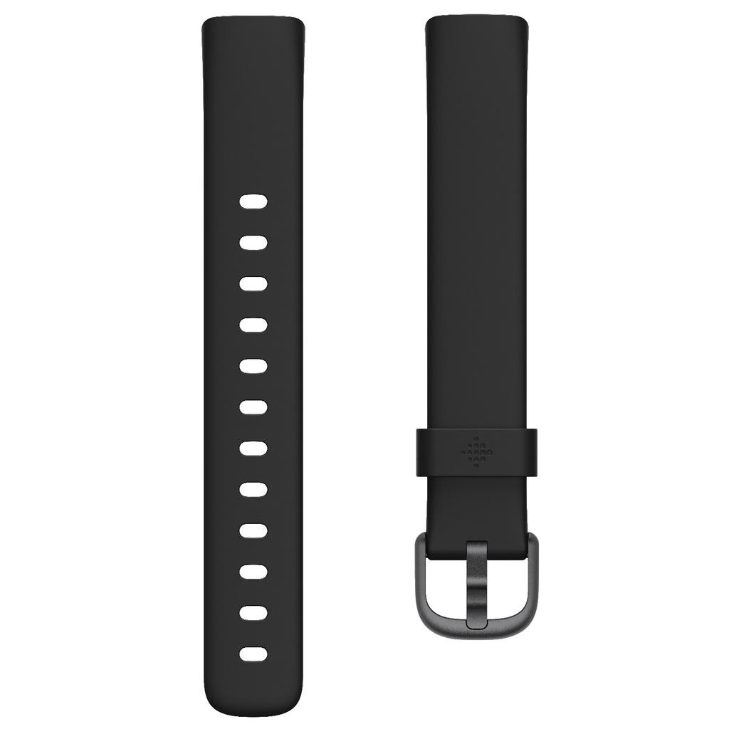 Fitbit Armband Svart (S) - Luxe