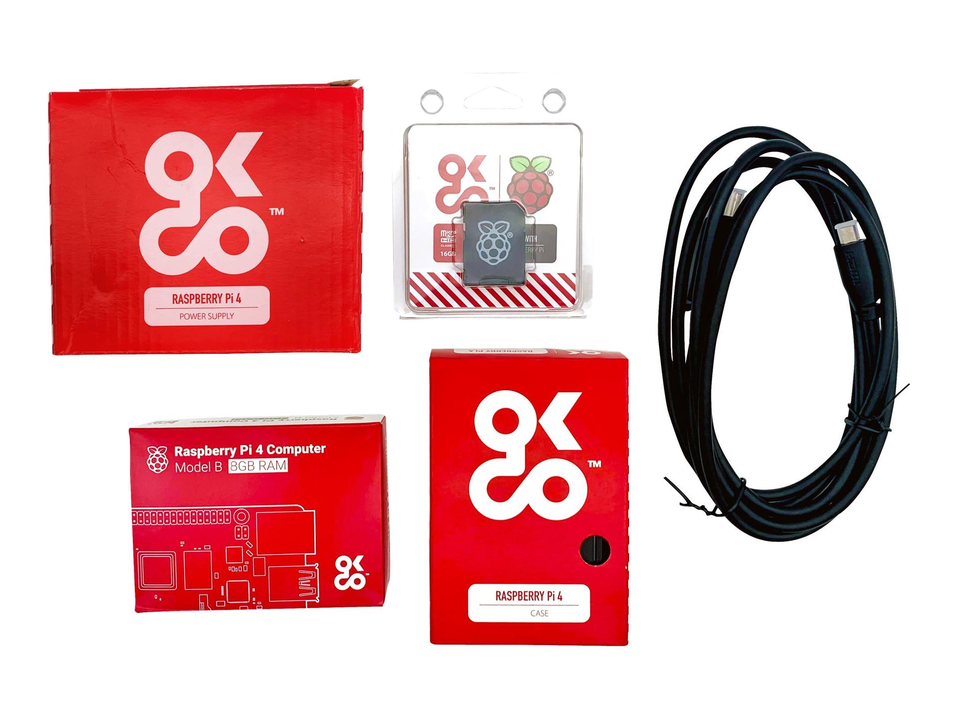 One Nine Design OKdo Raspberry Pi 4 Basic Kit