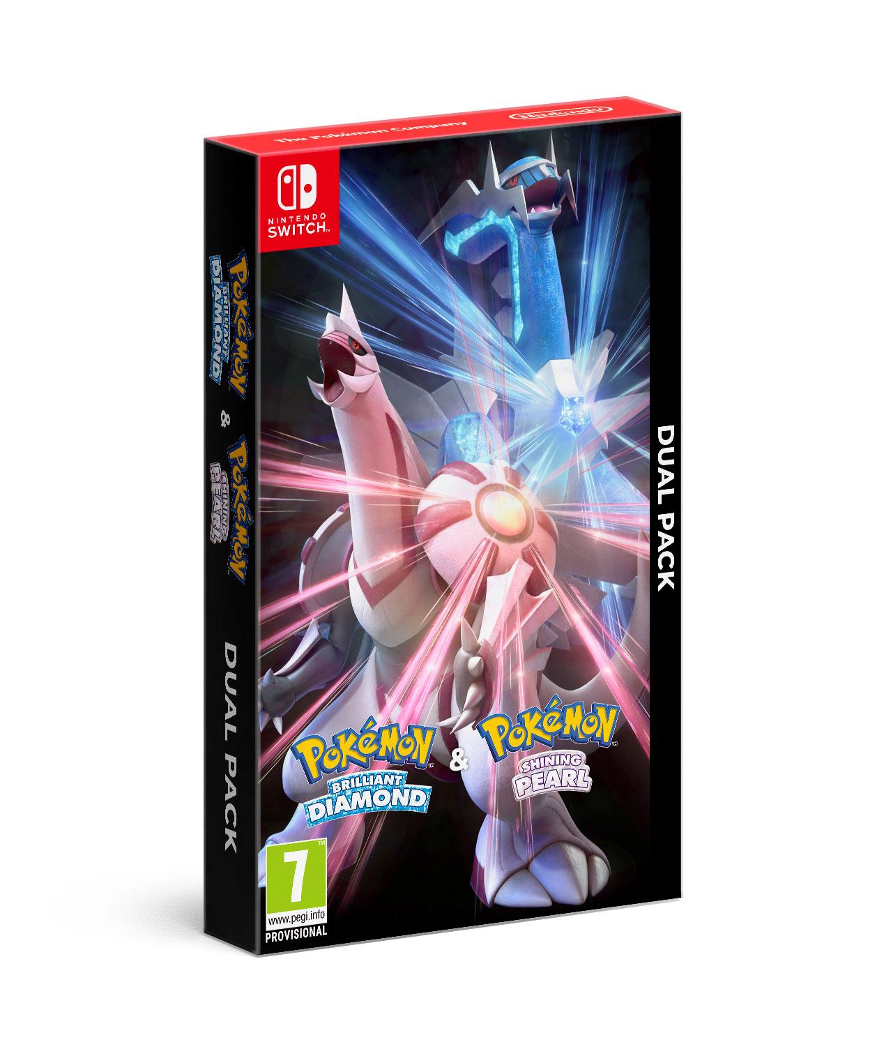 Nintendo Pokémon Brilliant Diamond & Shining Pearl Dual Pack