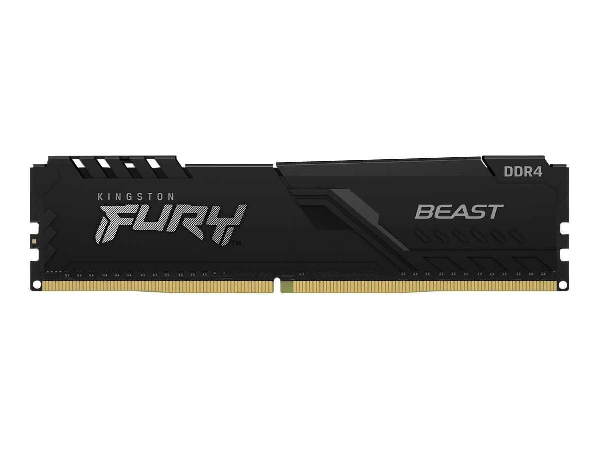 Kingston FURY Beast 32GB 3,600MHz DDR4 SDRAM DIMM 288-pin