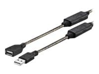 Vivolink - USB-förlängningskabel 10m 4-stifts USB typ A Hona 4-stifts USB typ A Hane