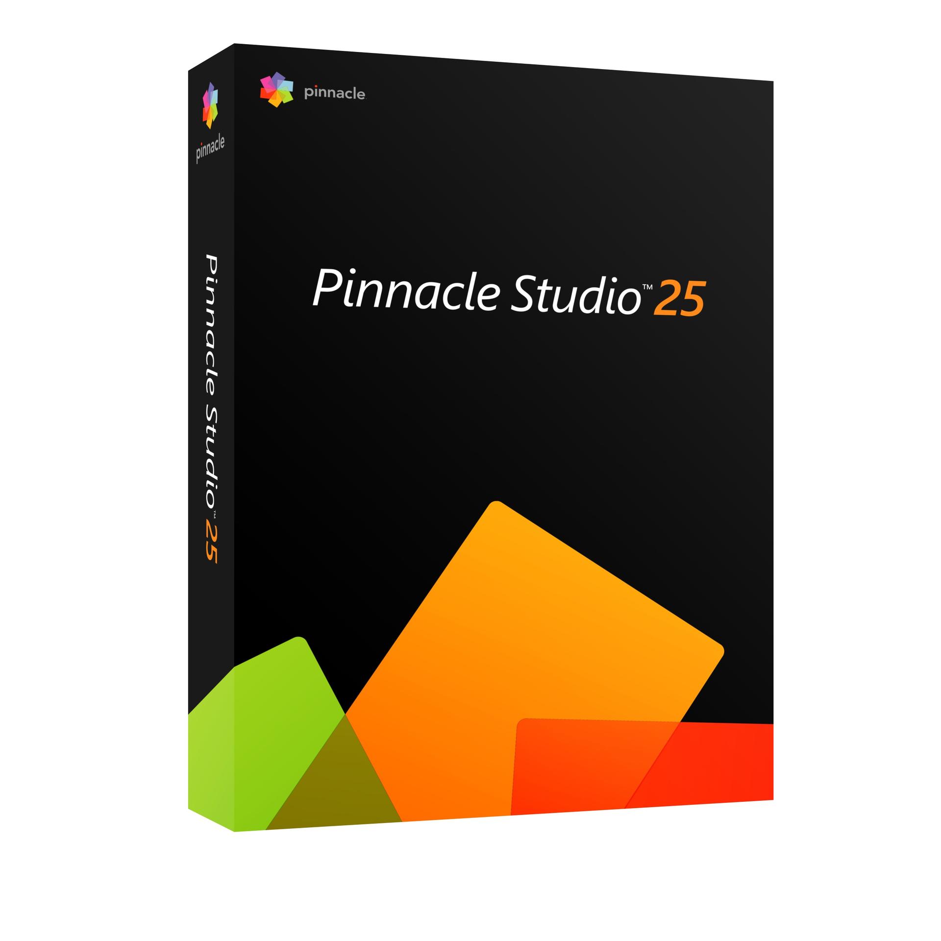 Corel Pinnacle studio 25 standard Box