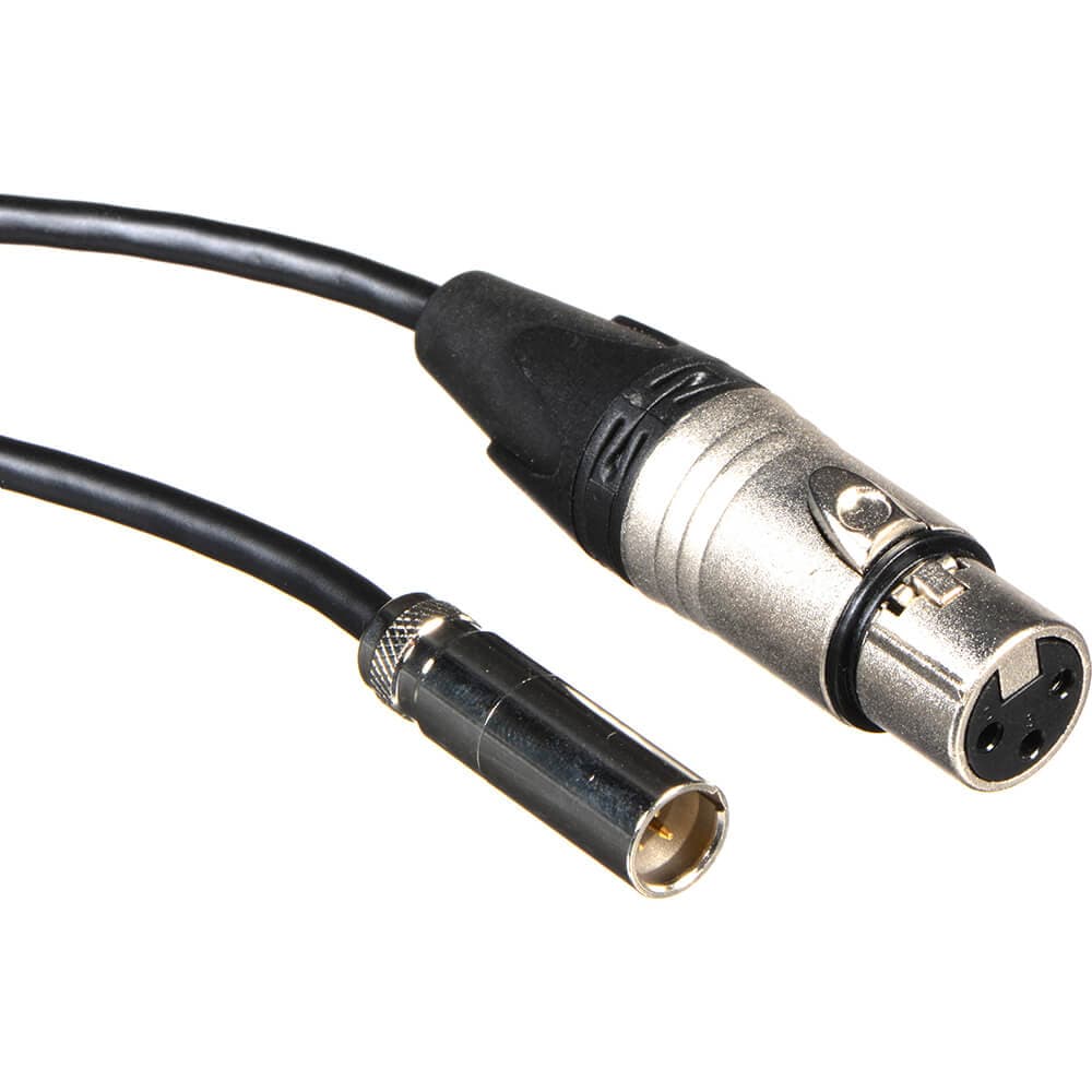 Blackmagic Design Cable Video Assist mini XLR Cables