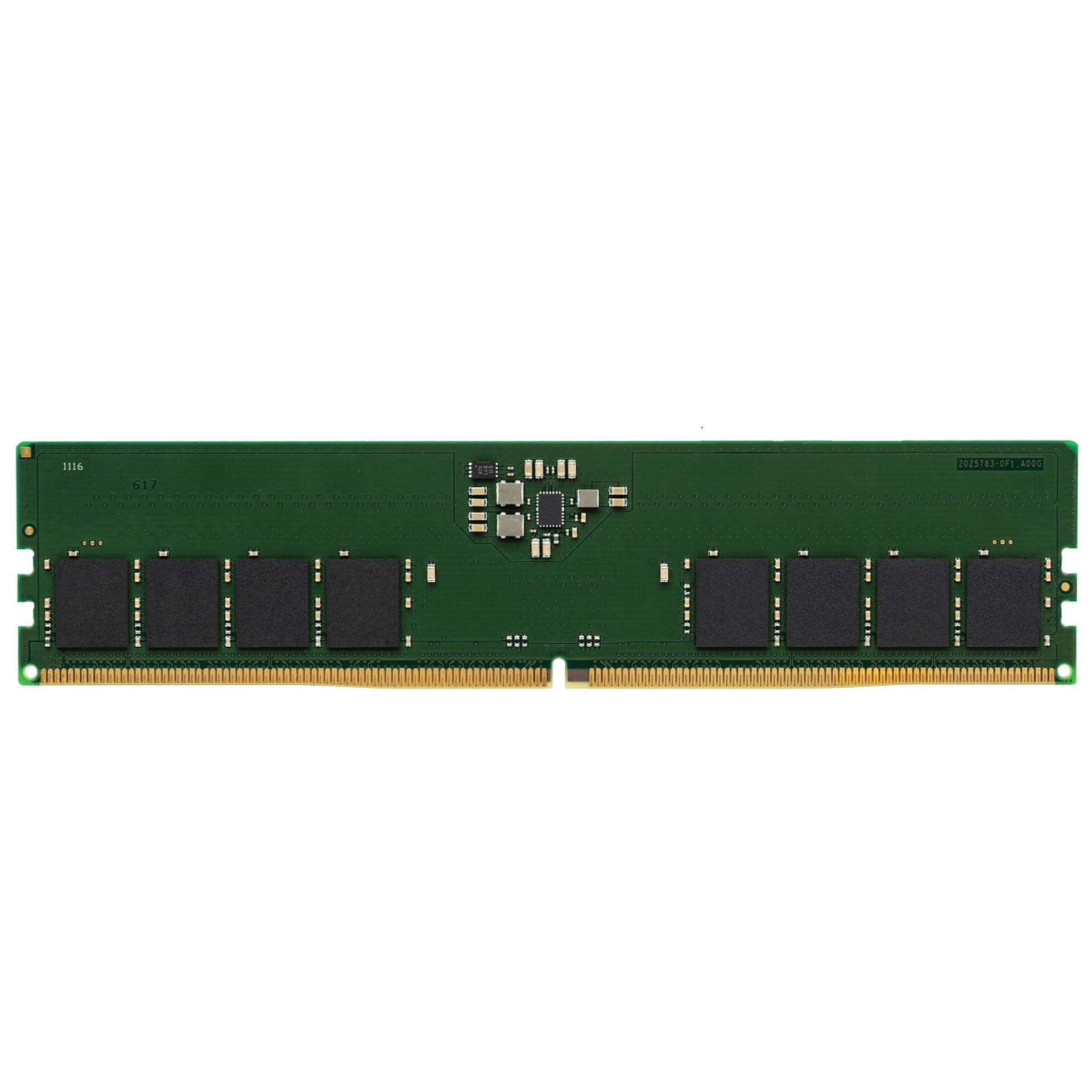 Kingston Value Ram 16GB 4,800MHz DDR5 SDRAM DIMM 288-pin
