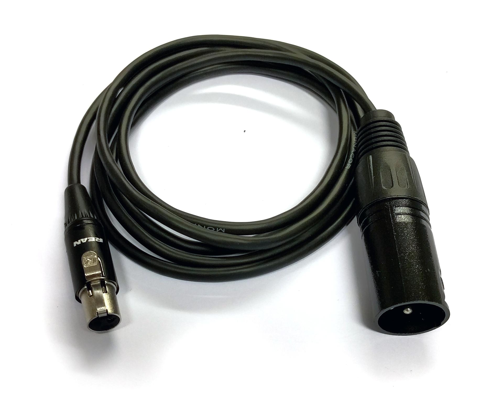 Pulse Sound Mikrofonkabel Mini-XLRF - XLRM 1,5M