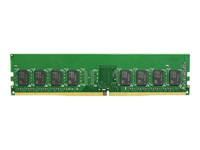 Synology SYNOLOGY 4GB DIMM DDR4 2666MHZ NON-ECC #demo 4GB 2,666MHz DDR4 SDRAM DIMM 288-pin