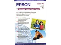 Epson Papper Photo Premium Glossy A3+ 20-Ark 255g