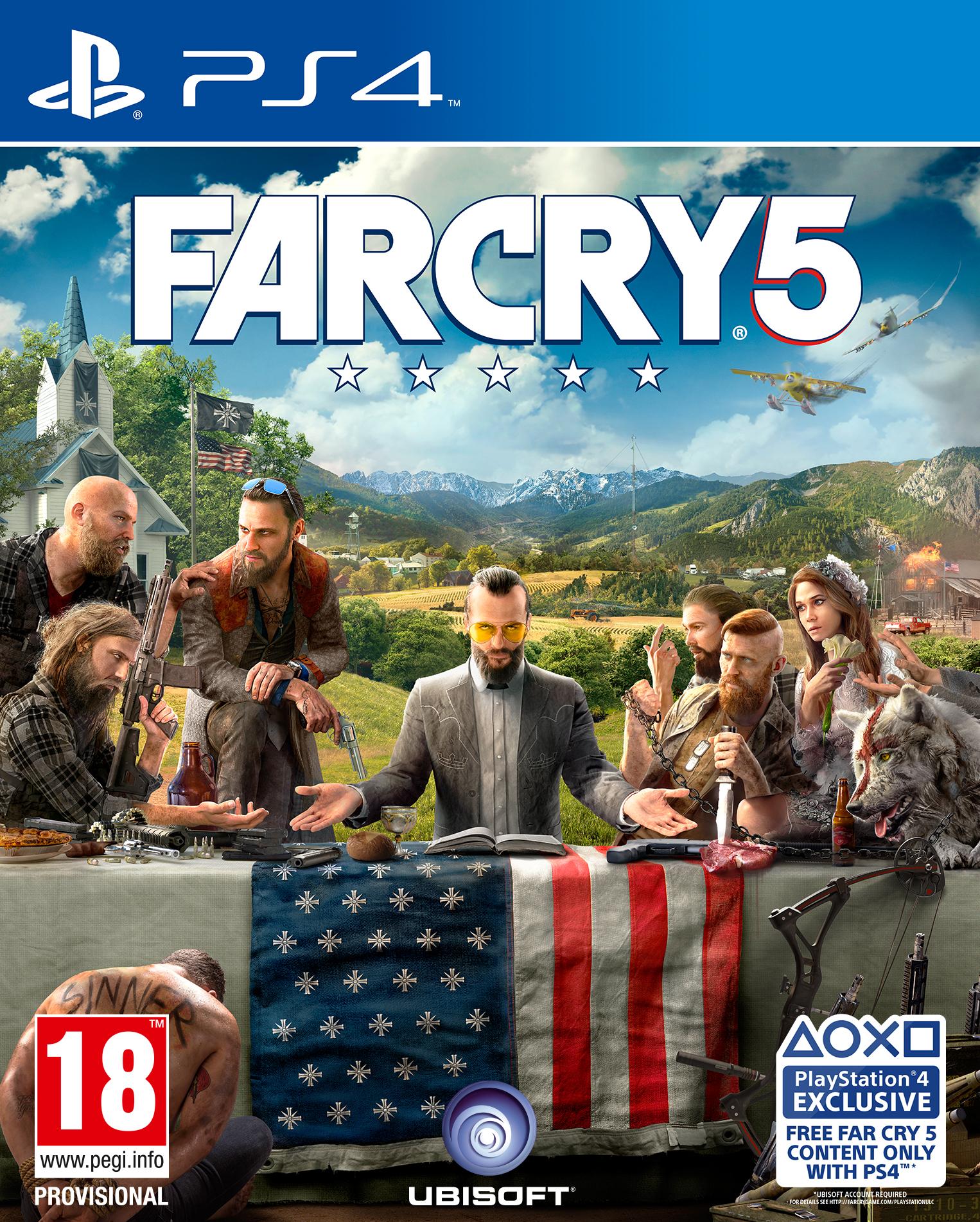 Ubisoft Far Cry 5 Sony PlayStation 4