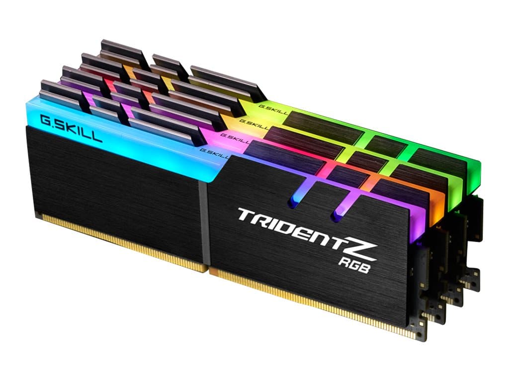 G.Skill TridentZ RGB 64GB 3,600MHz DDR4 SDRAM DIMM 288-pin