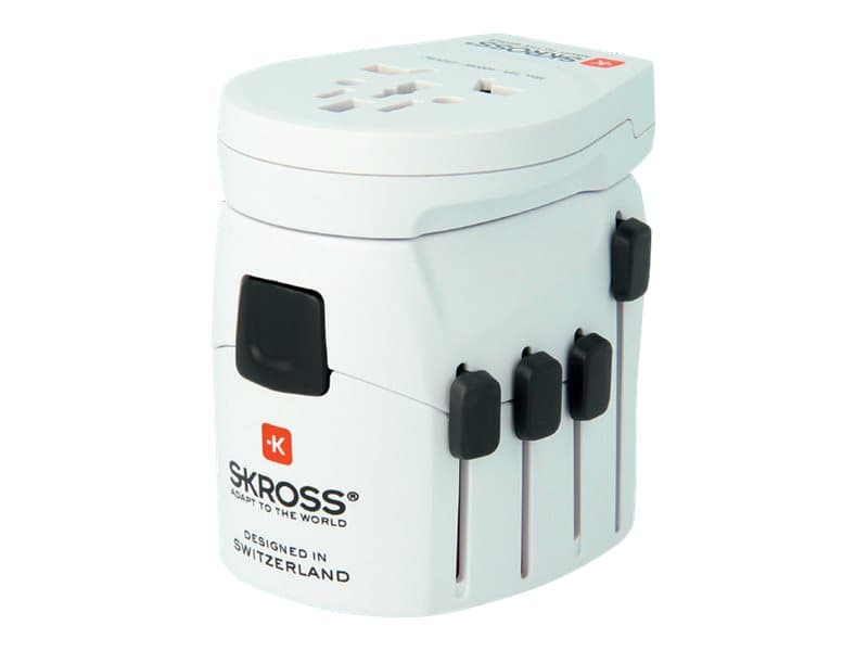 Skross World Travel Adapter PRO World & USB