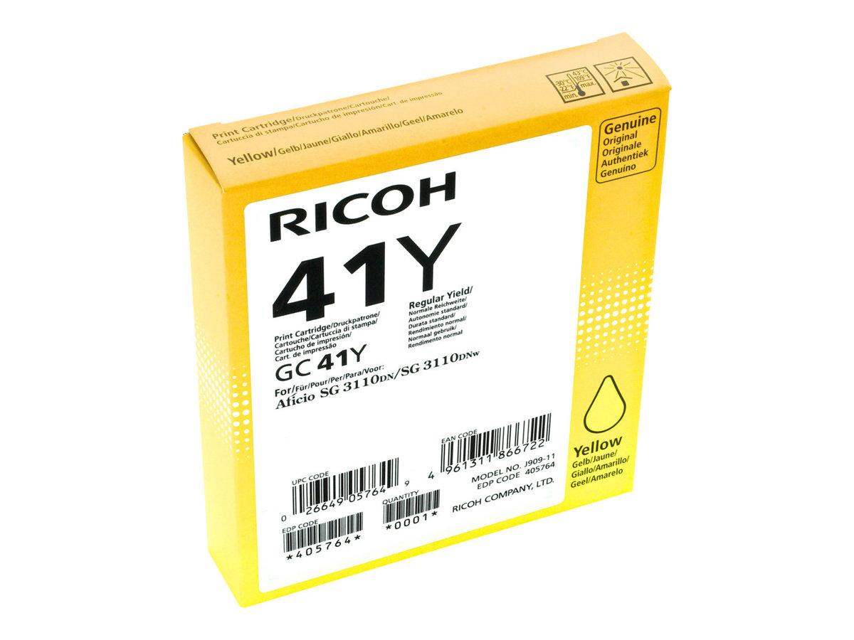 Ricoh Bläck Gul 2.2K - SG 3110