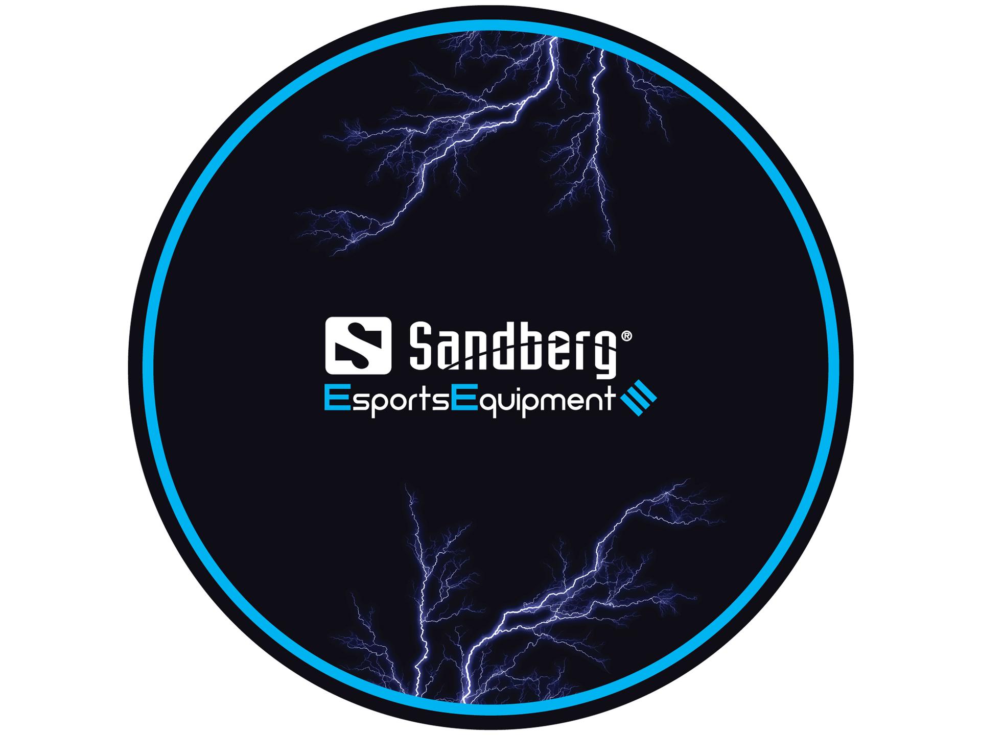 Sandberg Gaming Stol Golvmatta