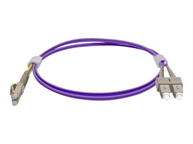 Pro Optix Patch-kabel SC/UPC LC/UPC OM4 3m