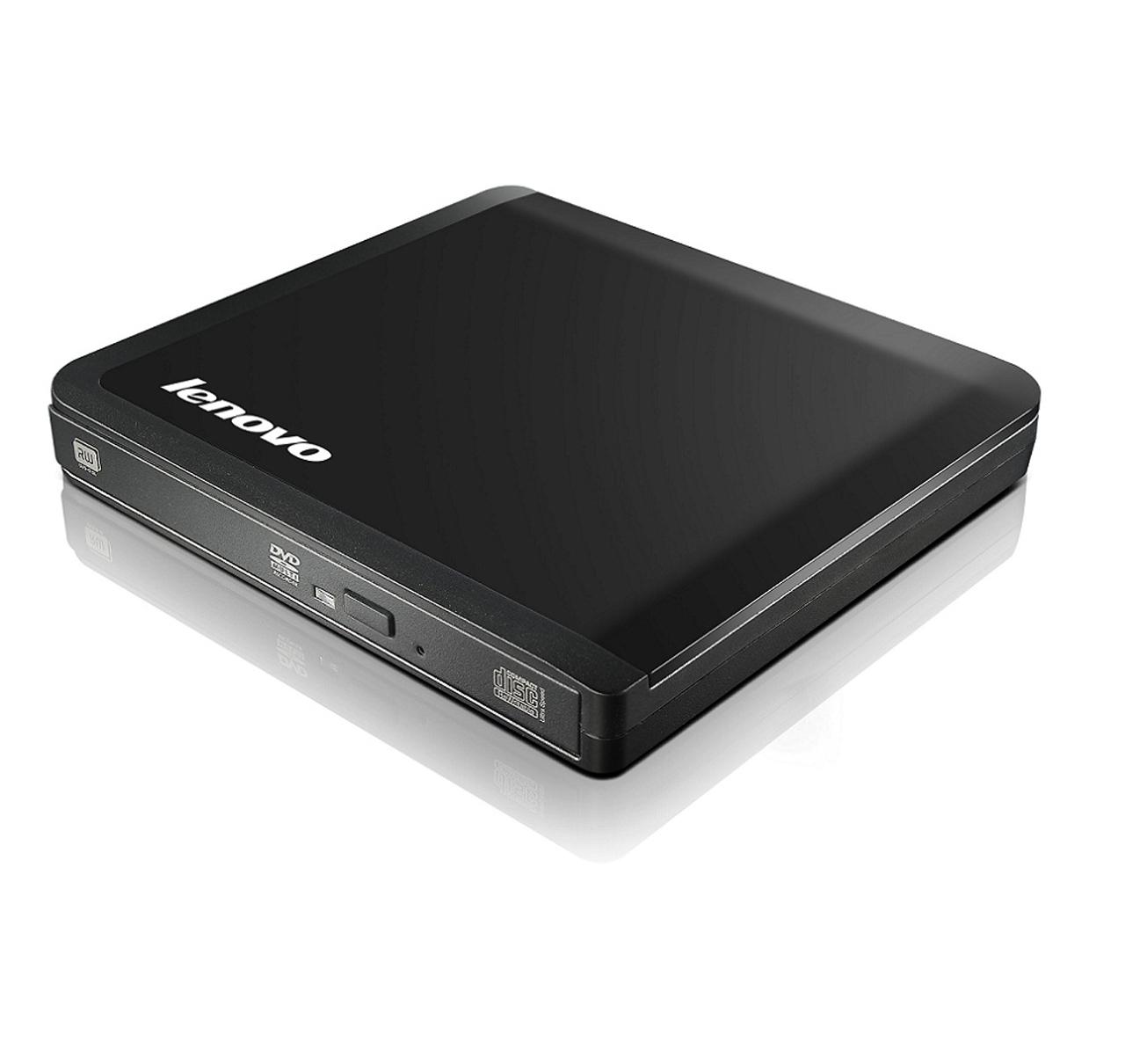 Lenovo Slim USB Portable DVD Burner DVD-lukija