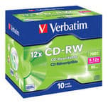 Verbatim CD-RW x 10