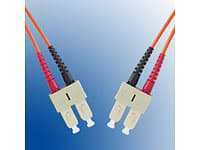 Microconnect Fiberoptisk kabel SC/UPC SC/UPC OS1 1m