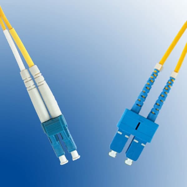 Microconnect Optisk fiberkabel LC/UPC SC/APC OS1 1m