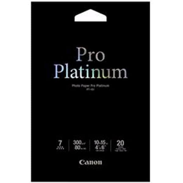 Canon Papper Photo PRO Platinum PT-101 10X15cm 20-Ark 300g