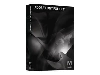 Adobe Font Folio ( v. 11.1 ) Licens