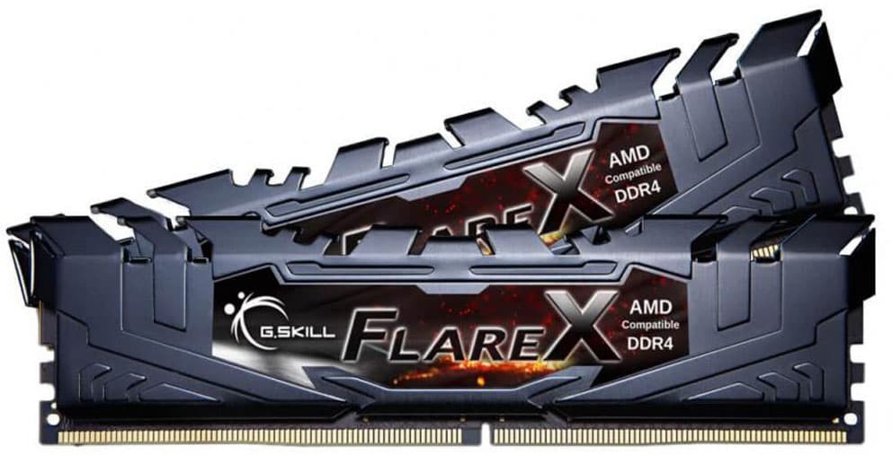 G.Skill Flare X AMD Series 16GB 2,400MHz DDR4 SDRAM DIMM 288-pin