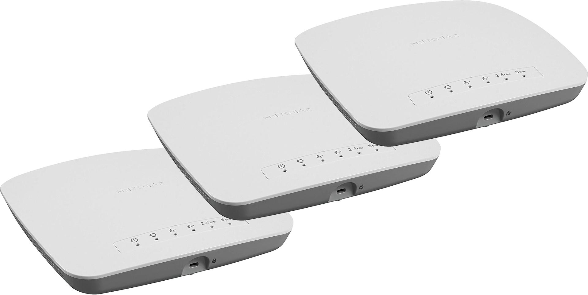 Netgear ProSafe Business Wireless-AC Access Point WAC510 3-pack