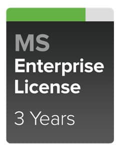 Cisco Meraki ms210-24P License & Support 10YR