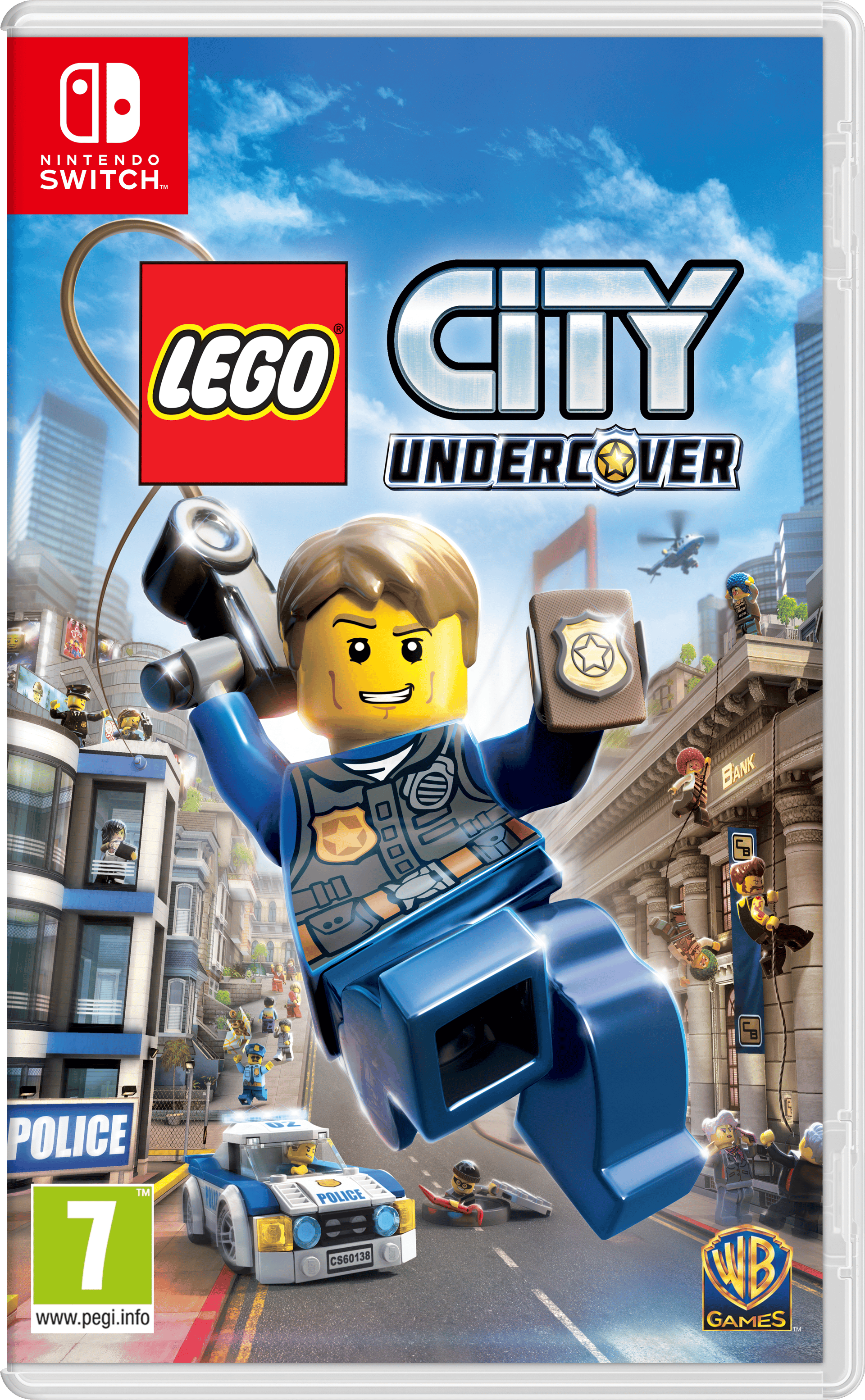 Warner Bros Interactive Lego City: Undercover Nintendo Switch