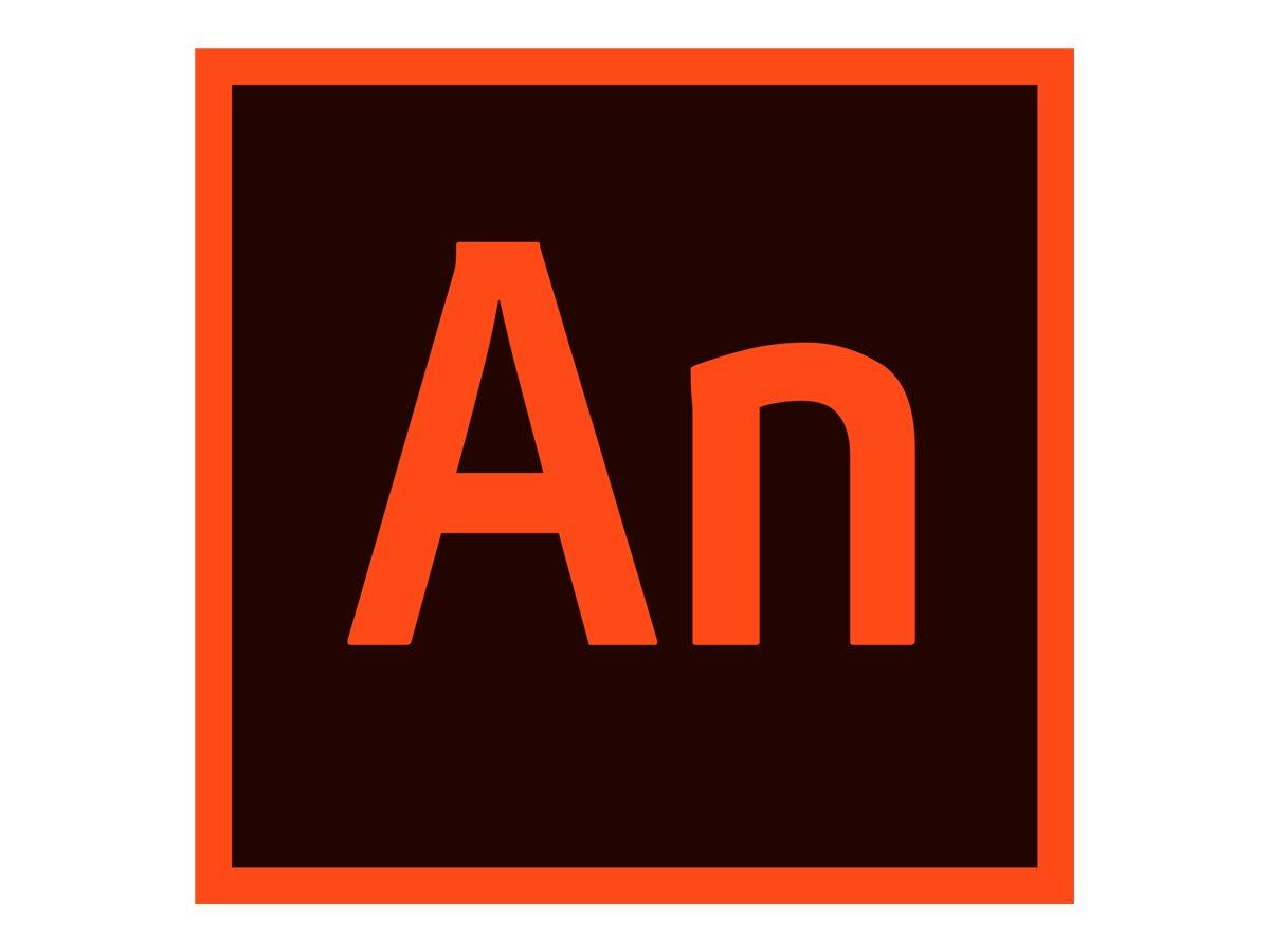 Adobe Animate CC for teams 1 år Teamlicensabonnemang - nytt