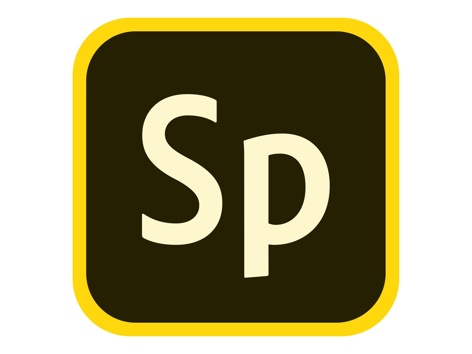 Adobe Spark 1 år Abonnemangslicens