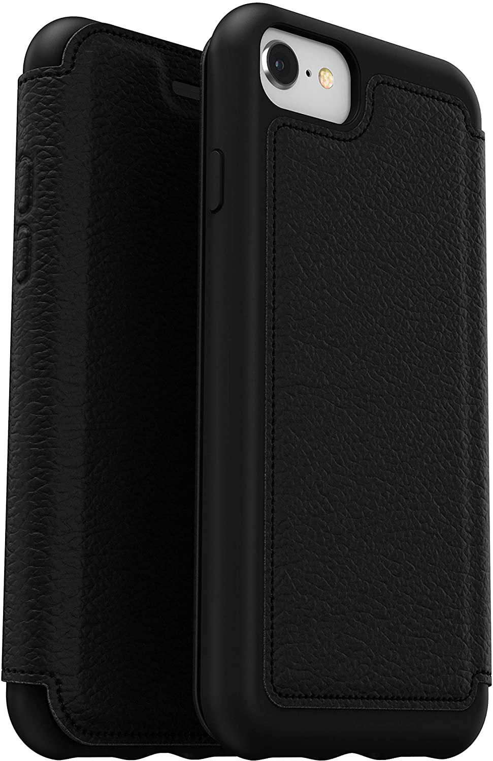 Otterbox Strada Series iPhone 7, iPhone 8, iPhone SE (2020) Varjon musta